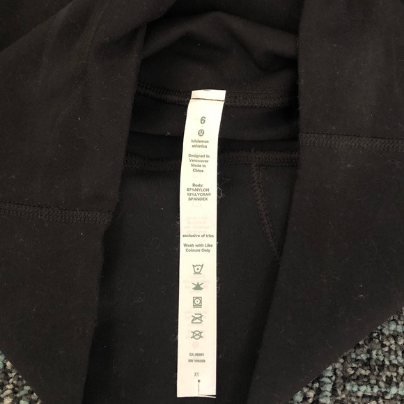 LULULEMON LEGGINGS - Picture 4 of 4